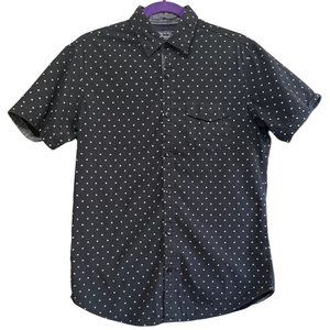 Broken Threads Brand Button-Down Casual Shirt Boy's Youth Medium 100% Cotton